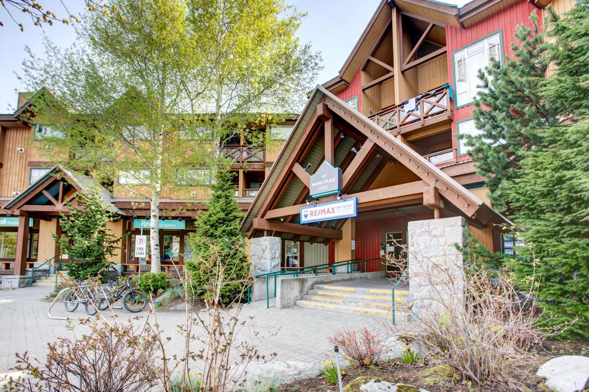 Marketplace Lodge Whistler Dış mekan fotoğraf